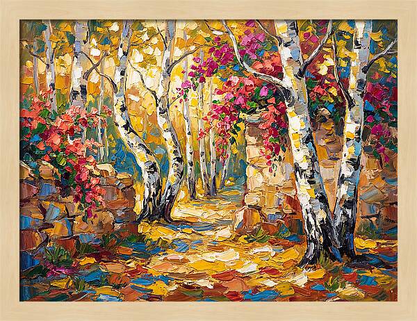 Echoes In The Birch Grove