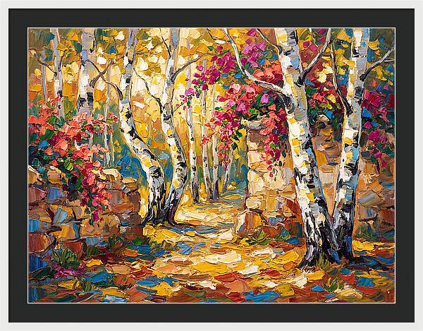 Echoes In The Birch Grove