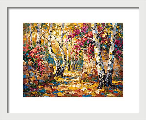 Echoes In The Birch Grove