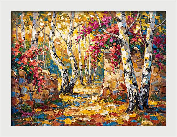 Echoes In The Birch Grove