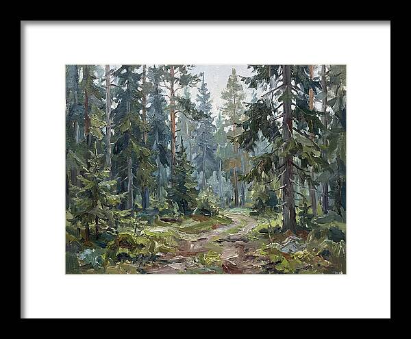 Echoes In The Enchanted Forest