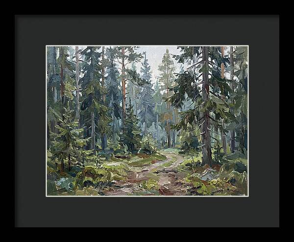 Echoes In The Enchanted Forest