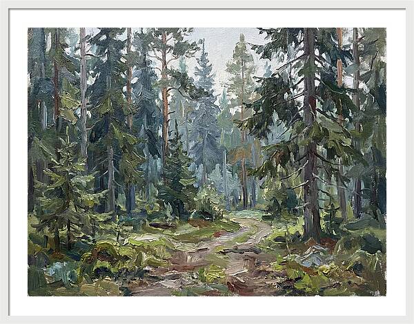 Echoes In The Enchanted Forest