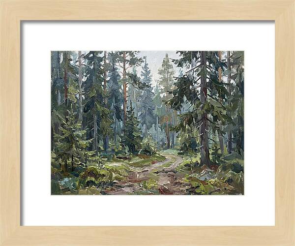 Echoes In The Enchanted Forest