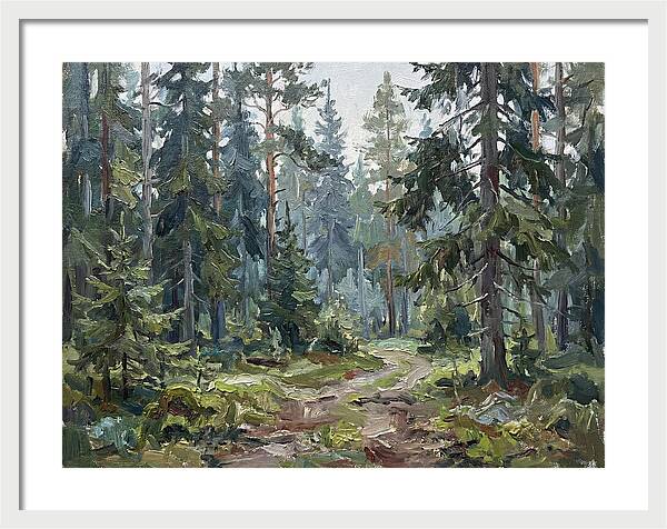 Echoes In The Enchanted Forest