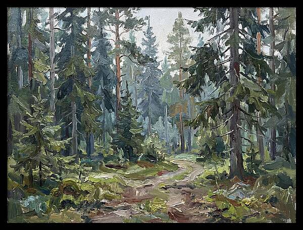 Echoes In The Enchanted Forest