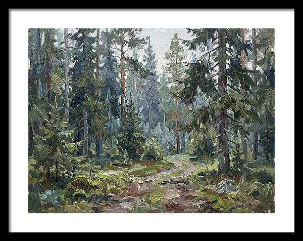 Echoes In The Enchanted Forest