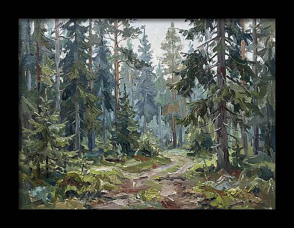 Echoes In The Enchanted Forest