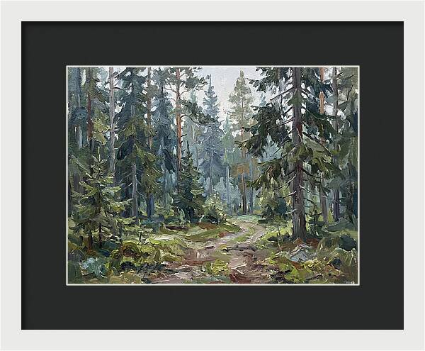 Echoes In The Enchanted Forest