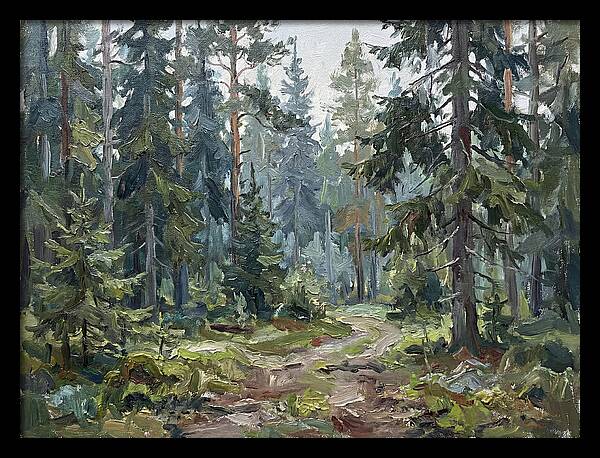 Echoes In The Enchanted Forest