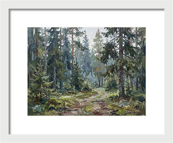 Echoes In The Enchanted Forest