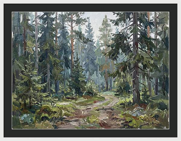 Echoes In The Enchanted Forest