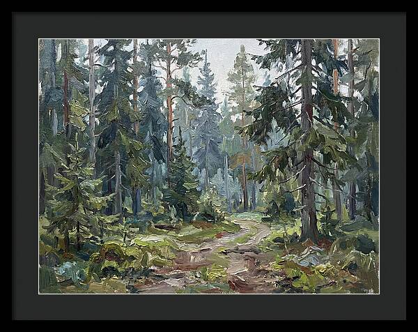 Echoes In The Enchanted Forest