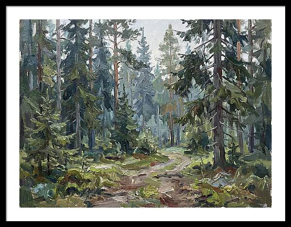 Echoes In The Enchanted Forest