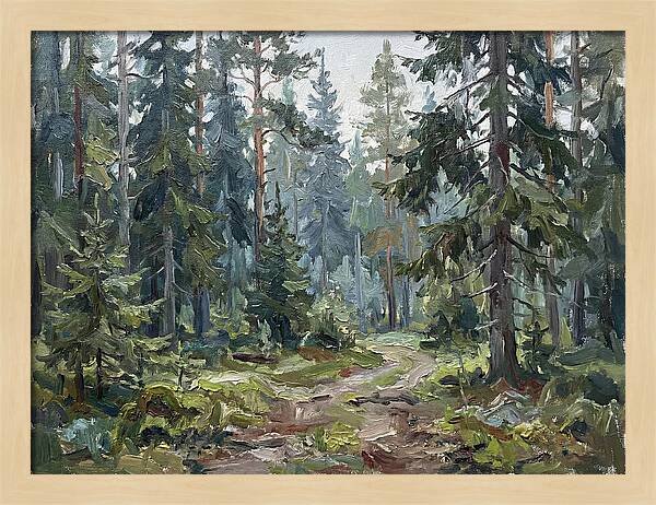 Echoes In The Enchanted Forest