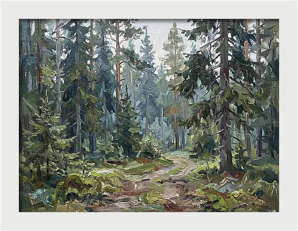 Echoes In The Enchanted Forest