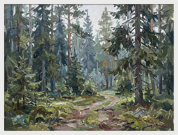 Echoes In The Enchanted Forest