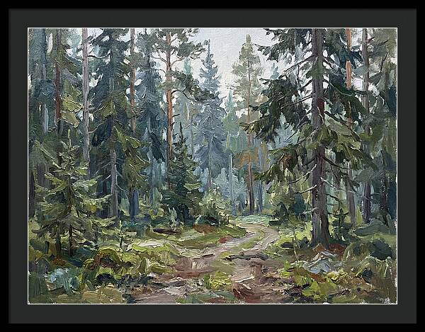 Echoes In The Enchanted Forest
