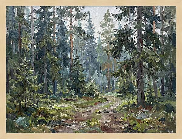 Echoes In The Enchanted Forest