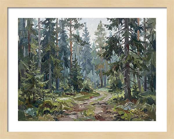 Echoes In The Enchanted Forest