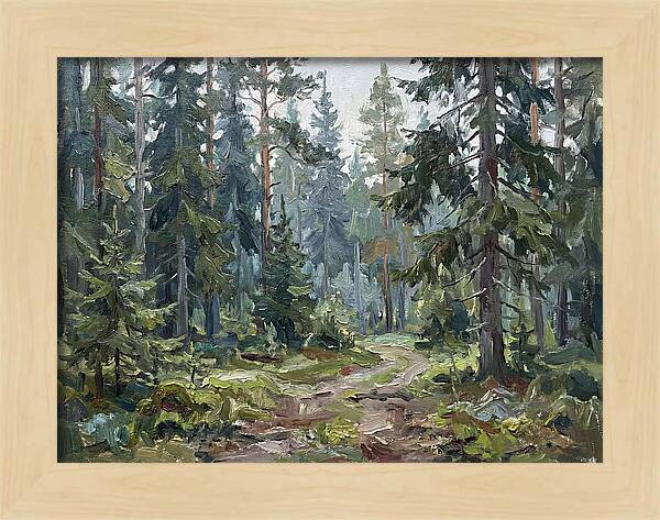 Echoes In The Enchanted Forest