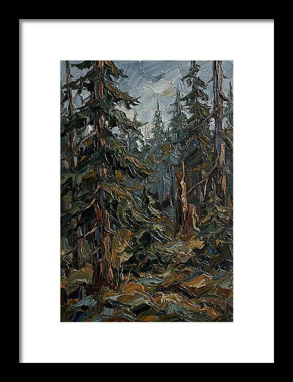 Echoes In The Forest Grove