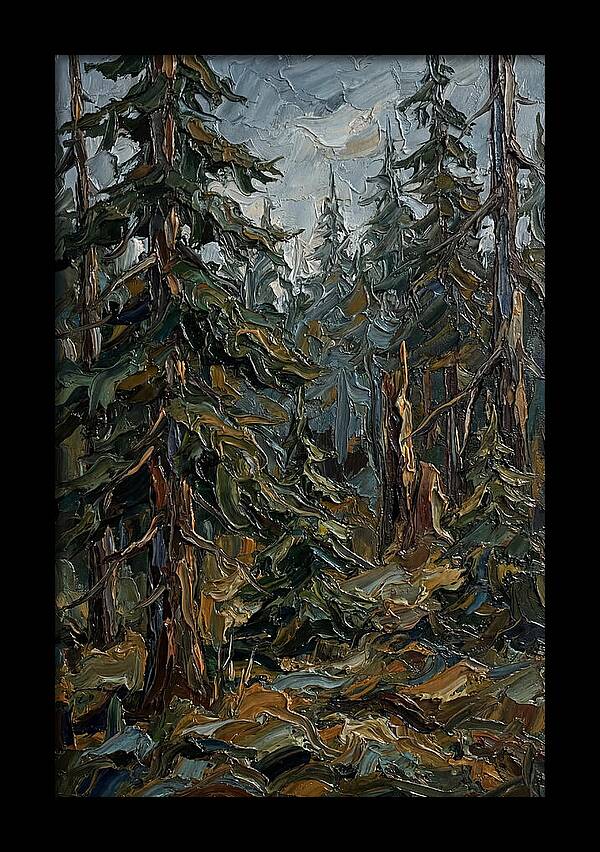 Echoes In The Forest Grove