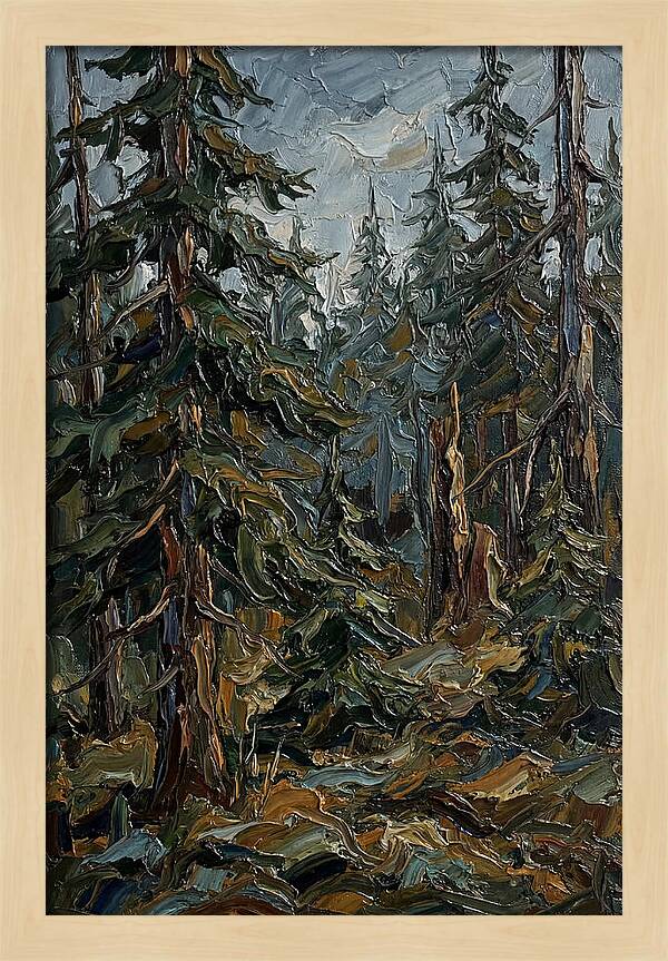 Echoes In The Forest Grove