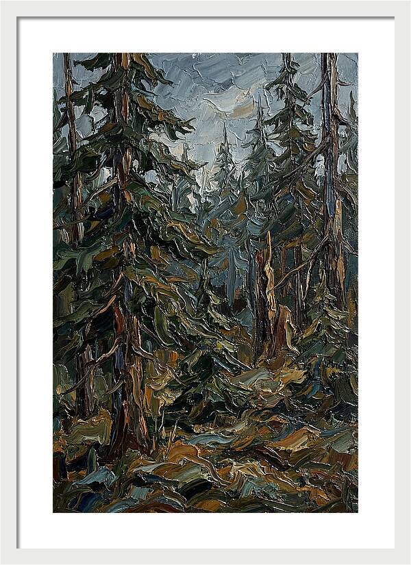 Echoes In The Forest Grove