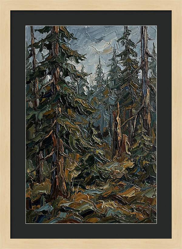 Echoes In The Forest Grove
