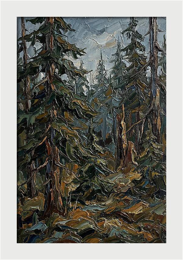 Echoes In The Forest Grove