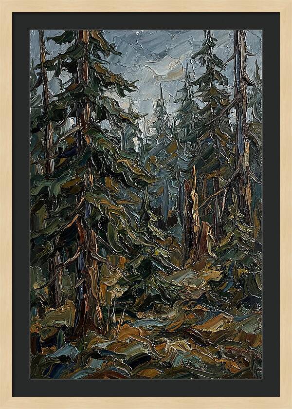 Echoes In The Forest Grove