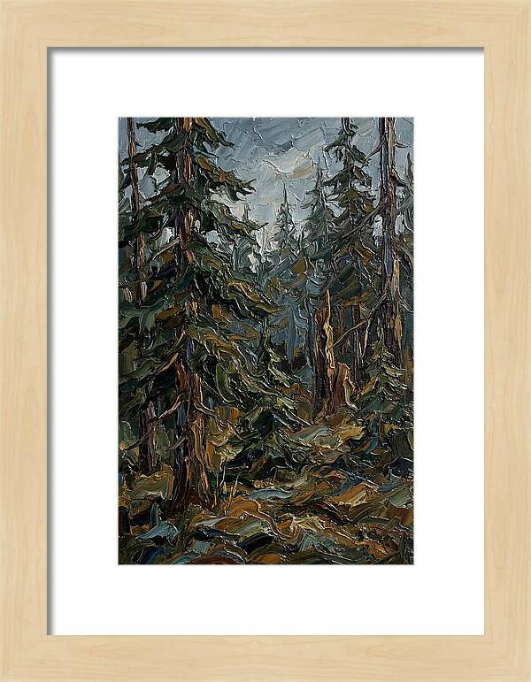 Echoes In The Forest Grove