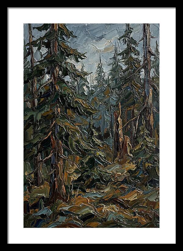Echoes In The Forest Grove