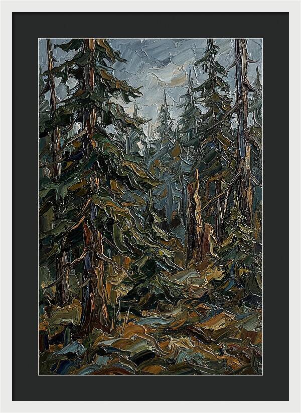 Echoes In The Forest Grove