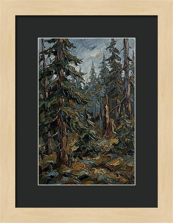 Echoes In The Forest Grove