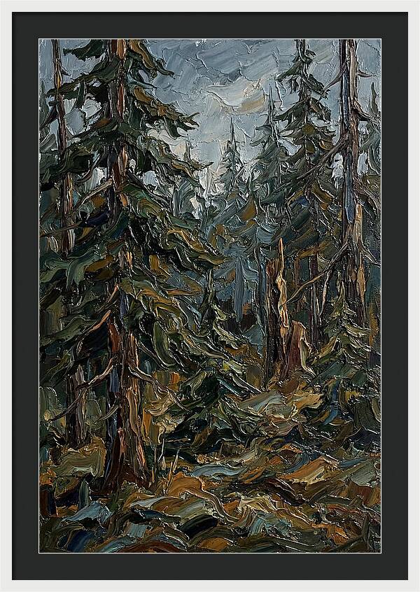 Echoes In The Forest Grove