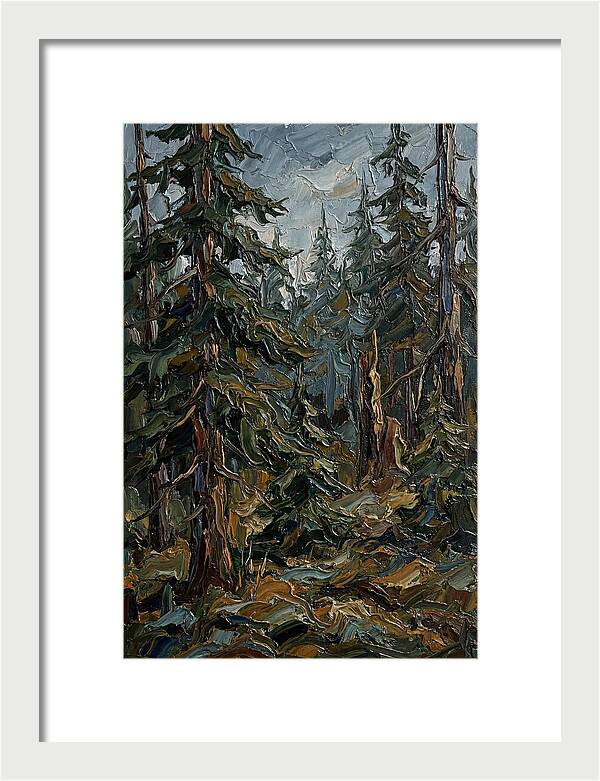 Echoes In The Forest Grove