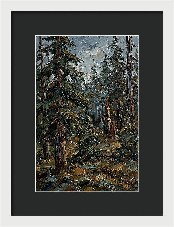 Echoes In The Forest Grove