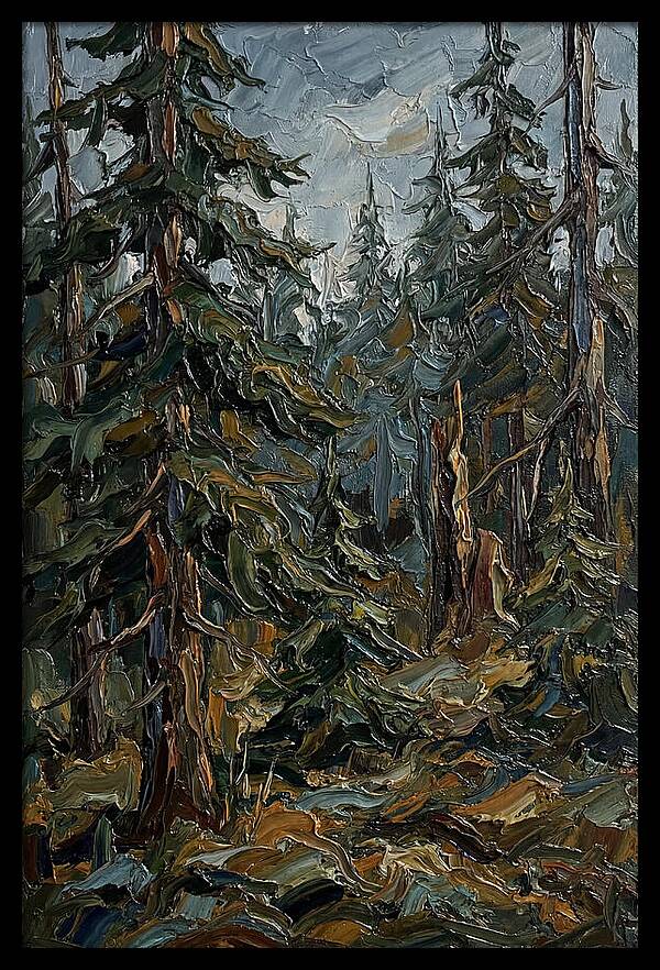Echoes In The Forest Grove