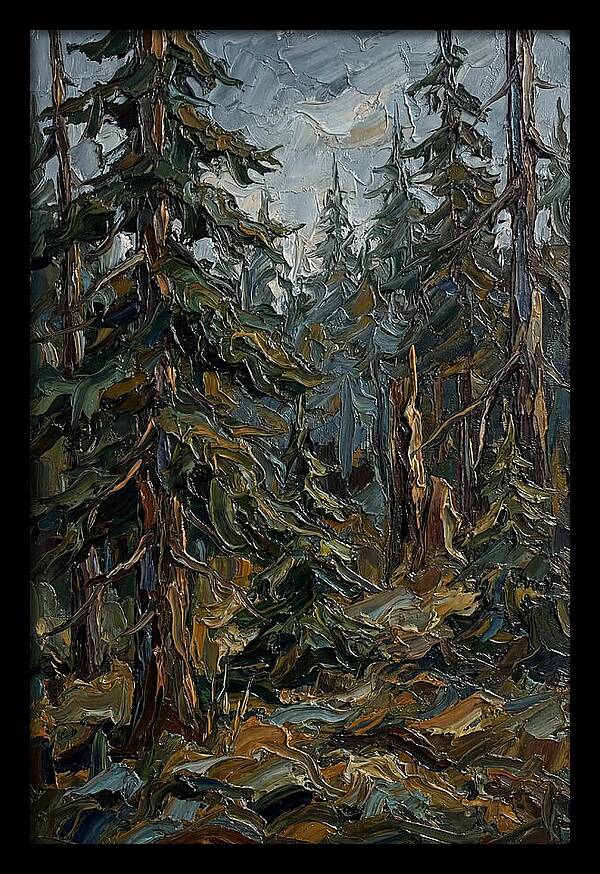 Echoes In The Forest Grove
