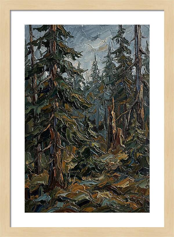 Echoes In The Forest Grove