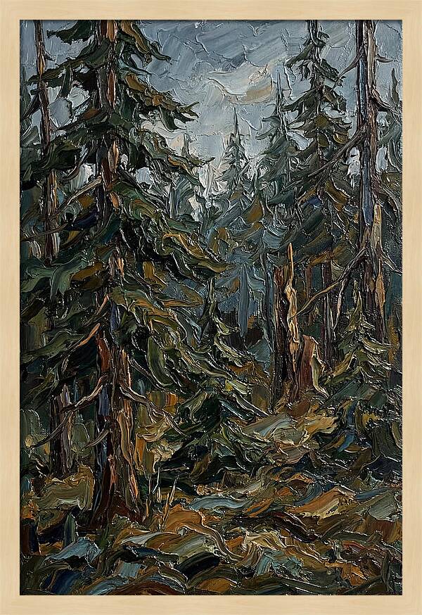 Echoes In The Forest Grove