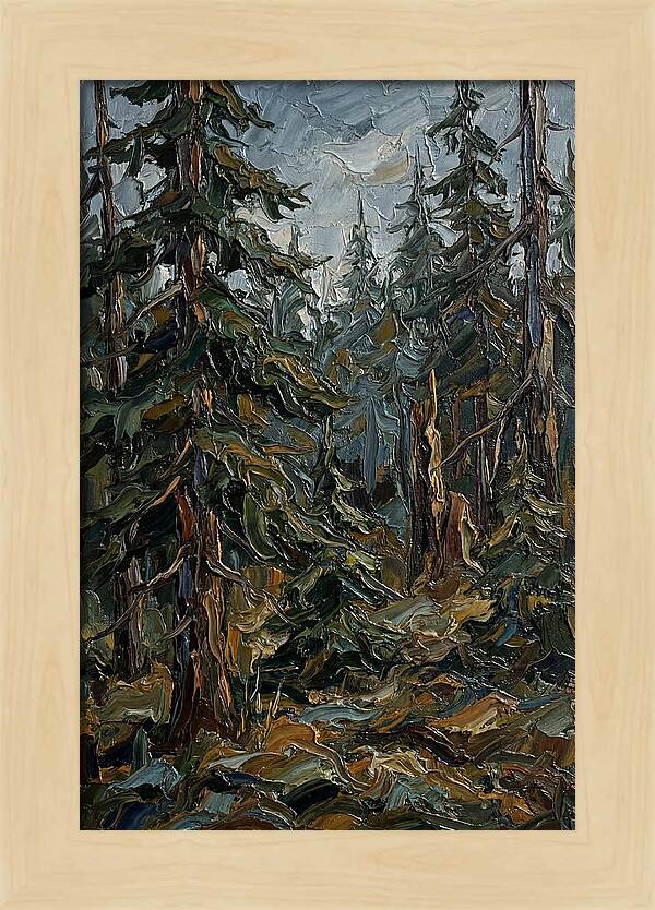 Echoes In The Forest Grove