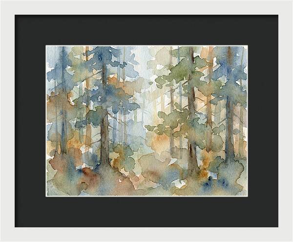 Echoes In The Pine Grove