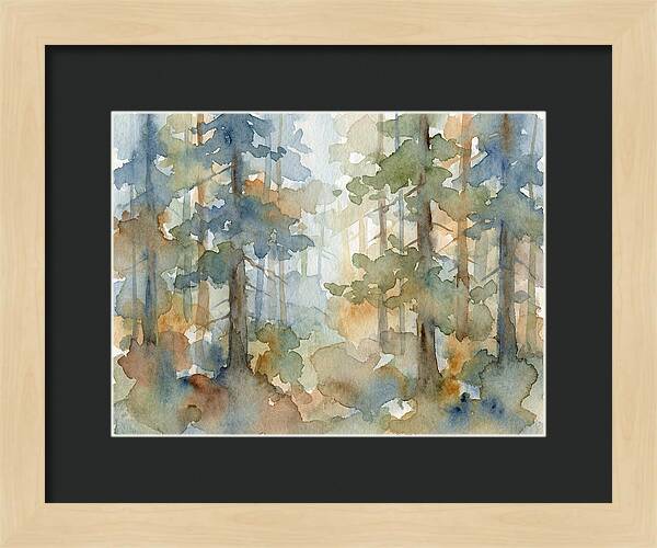 Echoes In The Pine Grove