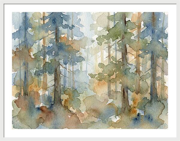 Echoes In The Pine Grove