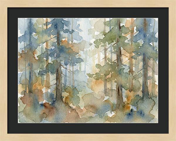 Echoes In The Pine Grove