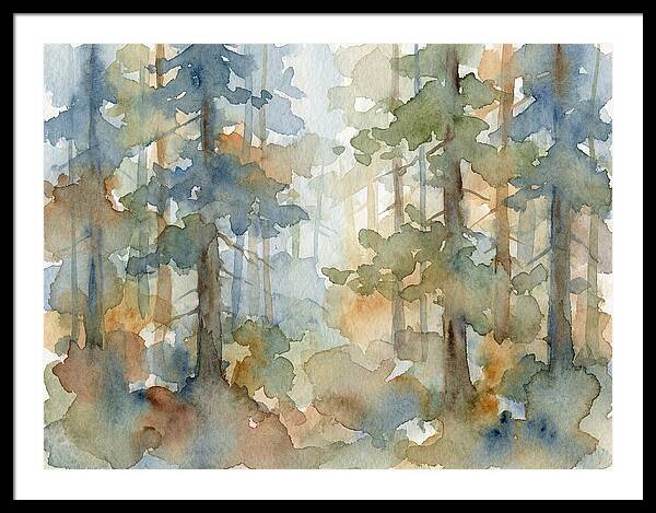 Echoes In The Pine Grove