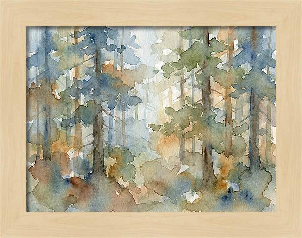 Echoes In The Pine Grove